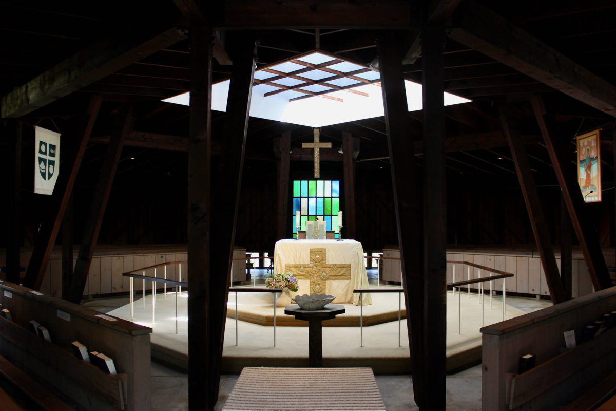 Chapel Interior wellfleet 2