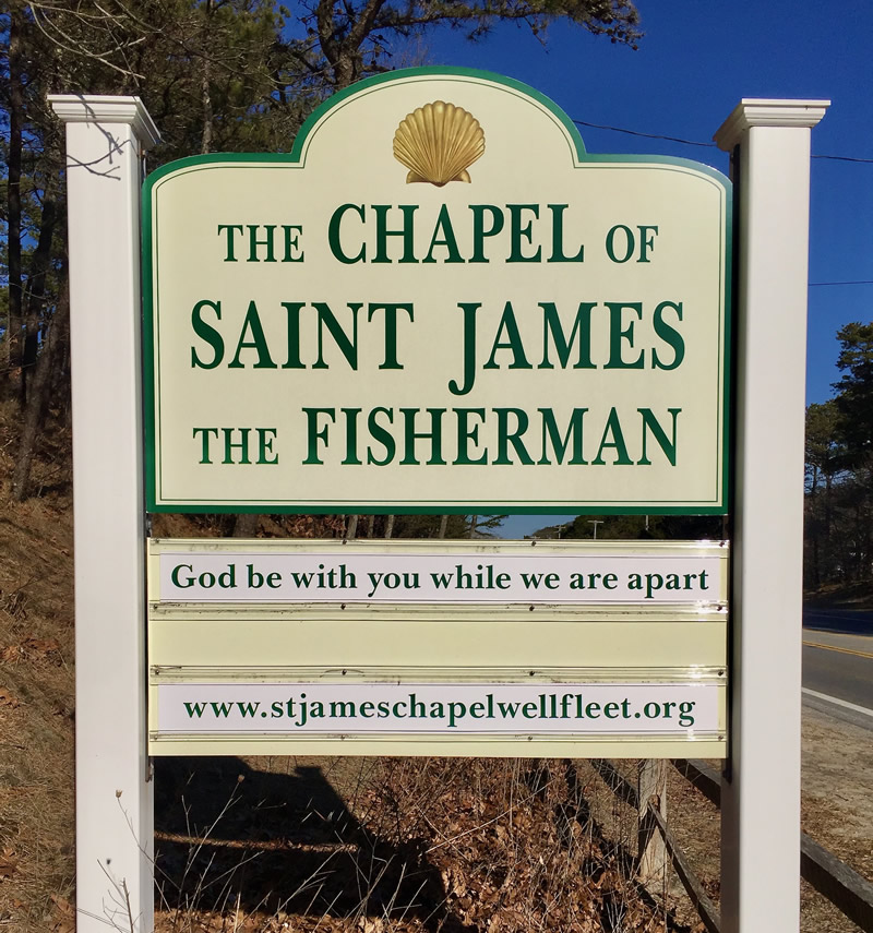 chapel-st-james-wellfleet-sign